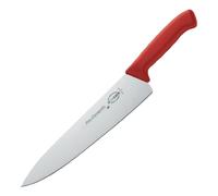 Couteau de chef Dick Dick Pro Dynamic HACCP rouge 25,4 cm