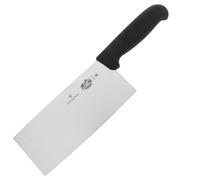 Couteau de chef Fibrox Type chinois 18 cm Victorinox - Black