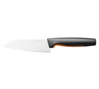 Fiskars Couteau de chef Functional Form – Lame 12 cm – Acier inoxydable japonais, manche plastique