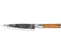 Couteau de chef forgé, modèle Olive, 20,5 cm