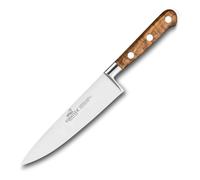 Couteau de chef IDEAL PROVENCAO 15 cm, rivets en acier inoxydable, marron, Lion Sabatier