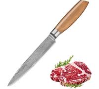 Couteau de chef, longueur de la lame : 17,5 cm, longueur totale : 30 cm, longueur du manche : 12,5 cm, matériau de la lame : acier au carbone, angle de la lame : ≤ 60