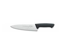 Couteau de chef PRO DYNAMIC 21 cm, noir, acier inoxidable, F.Dick
