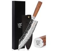 Couteau de chef professionnel en acier damas japonais VG10