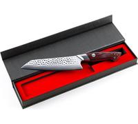 Couteau de chef SANTOKU 7 pouces, gamme Magma