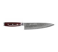 Couteau de chef SUPER GOU 20 cm, rouge, Yaxell
