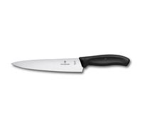 Couteau de chef SWISS CLASSIC 19 cm, noir, plastique, Victorinox