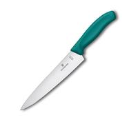 Couteau de chef SWISS CLASSIC 19 cm, Vert, Plastique, Victorinox