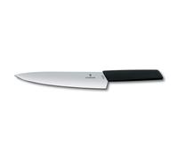 Couteau de chef SWISS MODERN 22 cm, noir, Victorinox