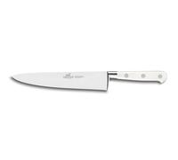 Couteau de chef TOQUE 20 cm, rivets en acier inoxydable, blanc, Lion Sabatier