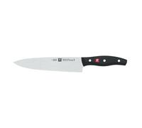 ZWILLING Twin Pollux Couteau de chef, lame 20 cm, acier spécial inoxydable, manche synthétique à rivets, noir