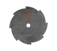 Couteau de coupe herbe 8 dents, 200 mm, orifice central 20 mm