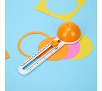 Couteau De Coupe Rond Pour Patchwork, Boussole, Cercle, Cartes De Scrapbooking, Coupe-Papier, Bricolage, Accessoires D'outils