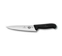 Couteau de cuisine 19 cm, noir, Victorinox