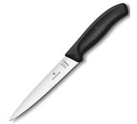 Couteau de cuisine à fileter 16 cm Swiss Classic Victorinox - Black