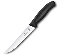 Couteau de cuisine à portionner 15 cm Swiss Classic Victorinox - Black