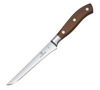 Victorinox Grand Maître Couteau à Désosser, Lame 15 cm, Manche en Bois