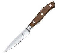 Couteau de cuisine - couteau universel 10 cm Grand Maitre Wood Victorinox