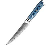 Couteau de cuisine damasquiné TU-37501 - Steak/Bleu KP37501