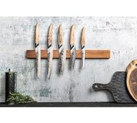 Couteau de cuisine - FORGÉ - KATAI - Acier VG10 - Manche en bois de racine - L 12,5 cm