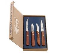 Couteau de cuisine LA FOURMI COFFRET X4 PALIS UTIL OFFICE+EPLUCHEUR+EPLUCHETTE+TOMATE code 2951