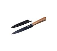 Couteau de cuisine lame crantée 24 cm Nirosta Flow