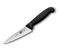 Couteau de cuisine lame large 12 cm Victorinox - Black