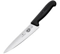 Victorinox Couteau de cuisine Fibrox 19 cm Acier inoxydable