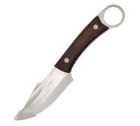 Couteau de cuisine mongol - lame 10 cm acier inoxydable
