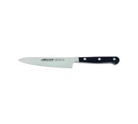 Couteau De Cuisine Opera 140 Mm - Couteau À Lame Large, À Bord Lisse, Stable Et Solide. Couteau Polyvalent Pour Les Cuisiniers Professionnels Et Amateurs, Qui Nettoie, Coupe Et Hache Les Légumes.
