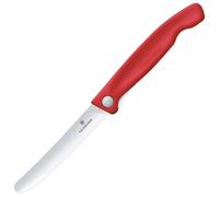 Couteau de cuisine pliant Picnic Swiss Classic Victorinox - Chili Red
