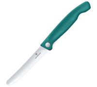 Couteau de cuisine pliant Picnic Swiss Classic Victorinox - Kale Green