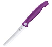 Couteau de cuisine pliant Picnic Swiss Classic Victorinox - Purple
