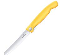 Couteau de cuisine pliant Picnic Swiss Classic Victorinox - Yellow