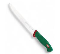 Couteau de cuisine professionnel Sanelli avec lame de 24 cm en acier, pour les viandes rôties et bouillies