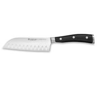 Couteau de cuisine Santoku, 14 cm, en acier inoxydable forgé