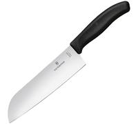 Victorinox Couteau Santoku 6.8503.17B – Lame 17 cm acier inoxydable – Noir