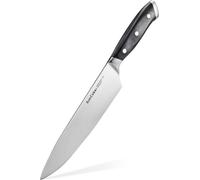 Couteau de cuisine SimCoker avec protège-lame et boîte cadeau, acier inoxydable allemand HC 1.4116