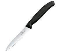 Victorinox Couteau à légumes 6.7703 – 10 cm – Manche plastique noir