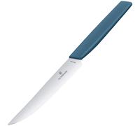 Victorinox 6.9006.12W2 Couteau à steak et à pizza bleu bleuet