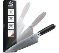 Couteau de cuisine, trempé à l'azote, 33,5 cm, qualité Solingen