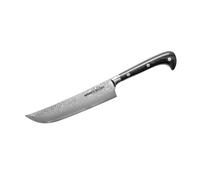 Couteau de cuisine universel Samura Sultan 164 mm en acier damassé AUS 10 61 HRC (67 couches)