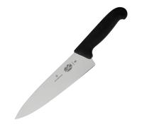 Victorinox Couteau de cuisine extra large Fibrox 20 cm Acier inoxydable