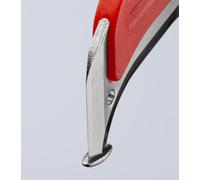 Couteau de dénudage avec sabot de guidage KNIPEX - 9855
