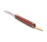 Couteau de greffe de verger, Outil de de greffe de greffe de Jardin Pliable, 2 Fonctions, Grande Lame, Petit pour r Les Ciseaux d'arbre de semis de Accessoires d'outil de