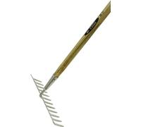Couteau de jardin en métal argenté 4850SR, outil de coupe pour le jardin