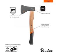 Couteau de jardin universel en bois de 600 g