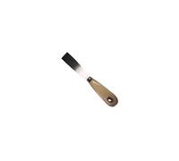 Couteau de peintre T2 lame acier durci mastic enduit raclage manche bois