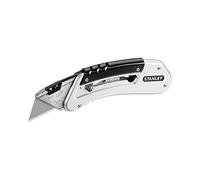 Stanley Couteau de sport Quickslide L. 145 mm type de lame trapézoïdale boîtier métalliq Quantité:1