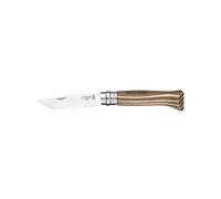 Couteau de poche fermant OPINEL Bouleau Lamellé N°8 Brun